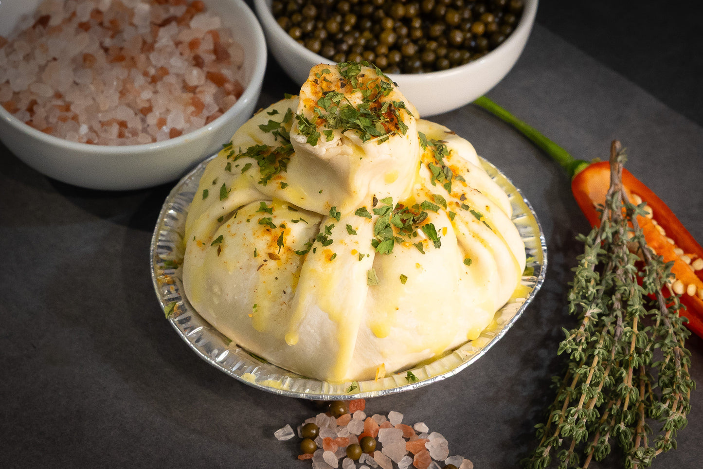 Steak Diane Tucker Bags