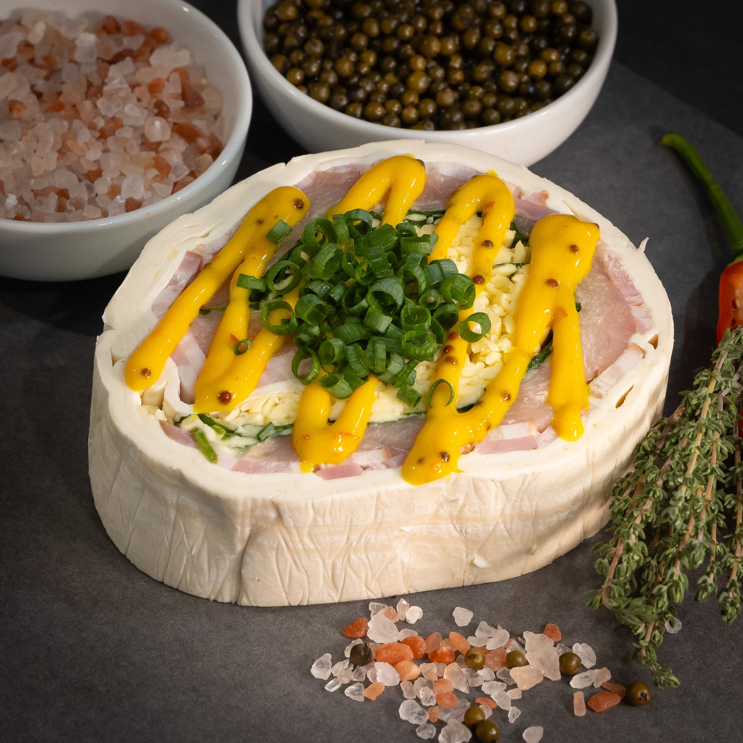 Gourmet Chicken Pin Wheel