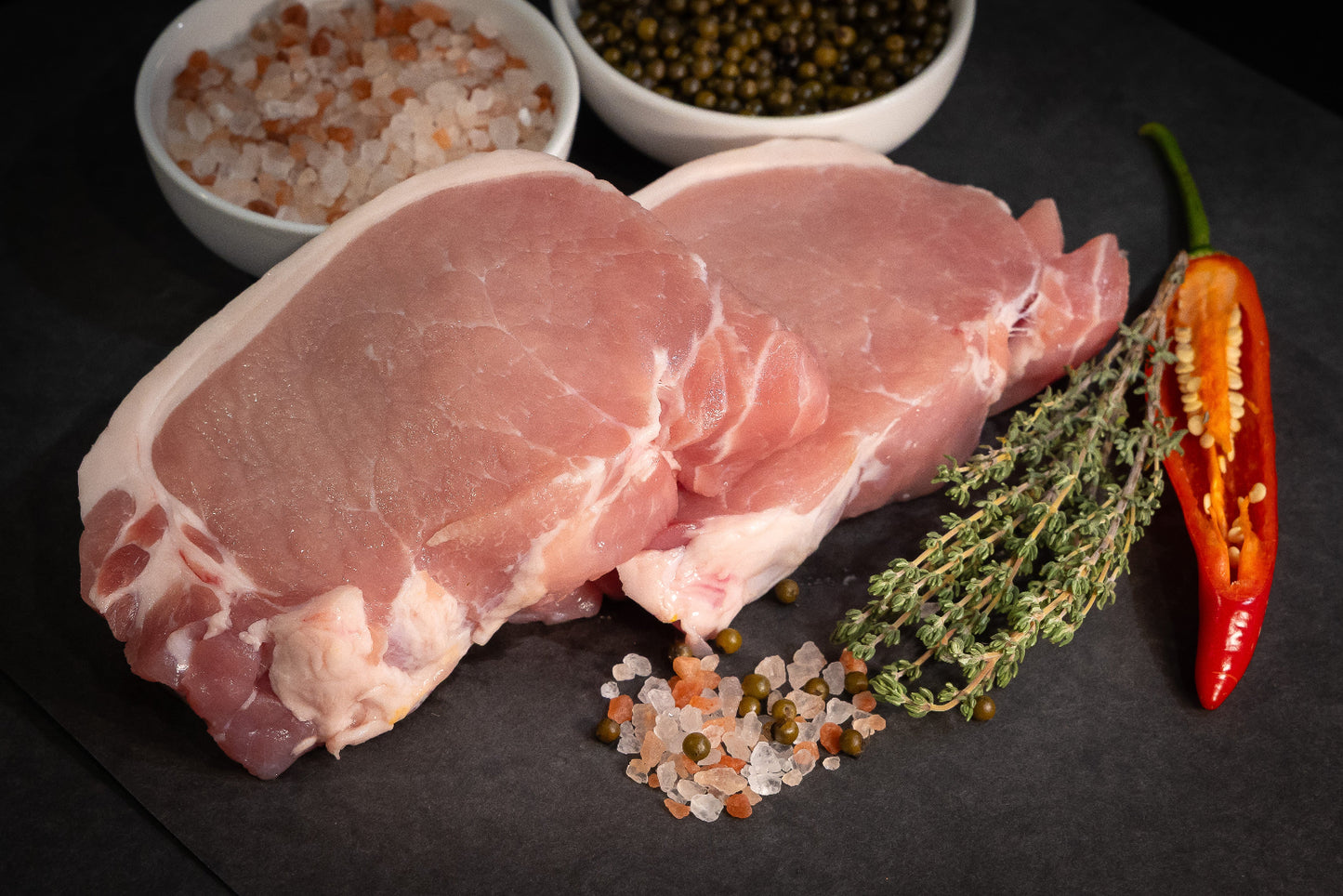 Juicy Pork Steaks