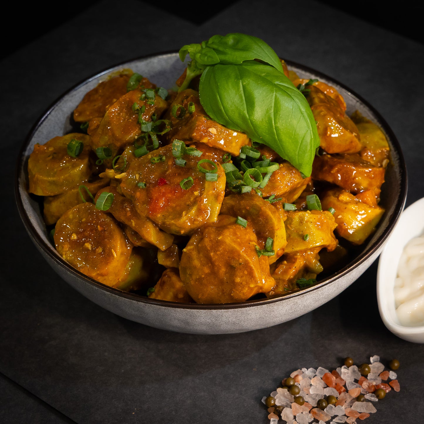Gourmet Curry Sausages