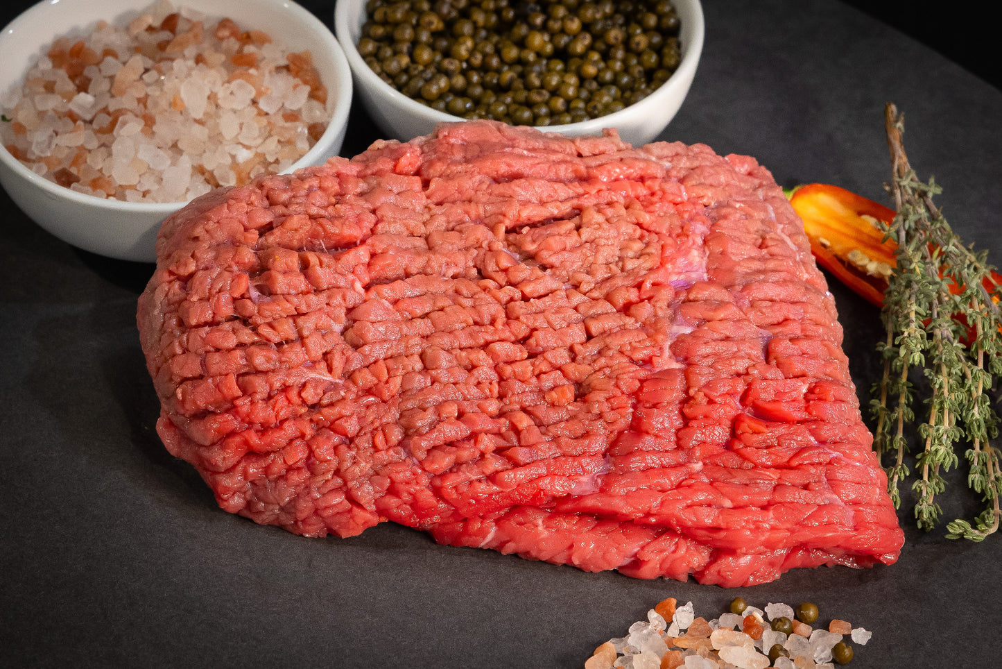 Yearly Topside BBQ Steak