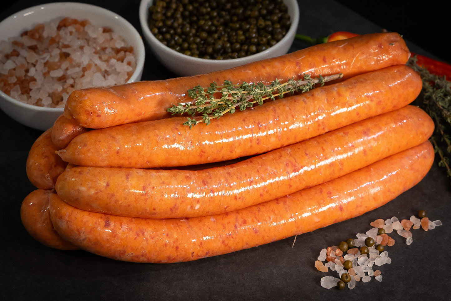 Premium Thin Sausages
