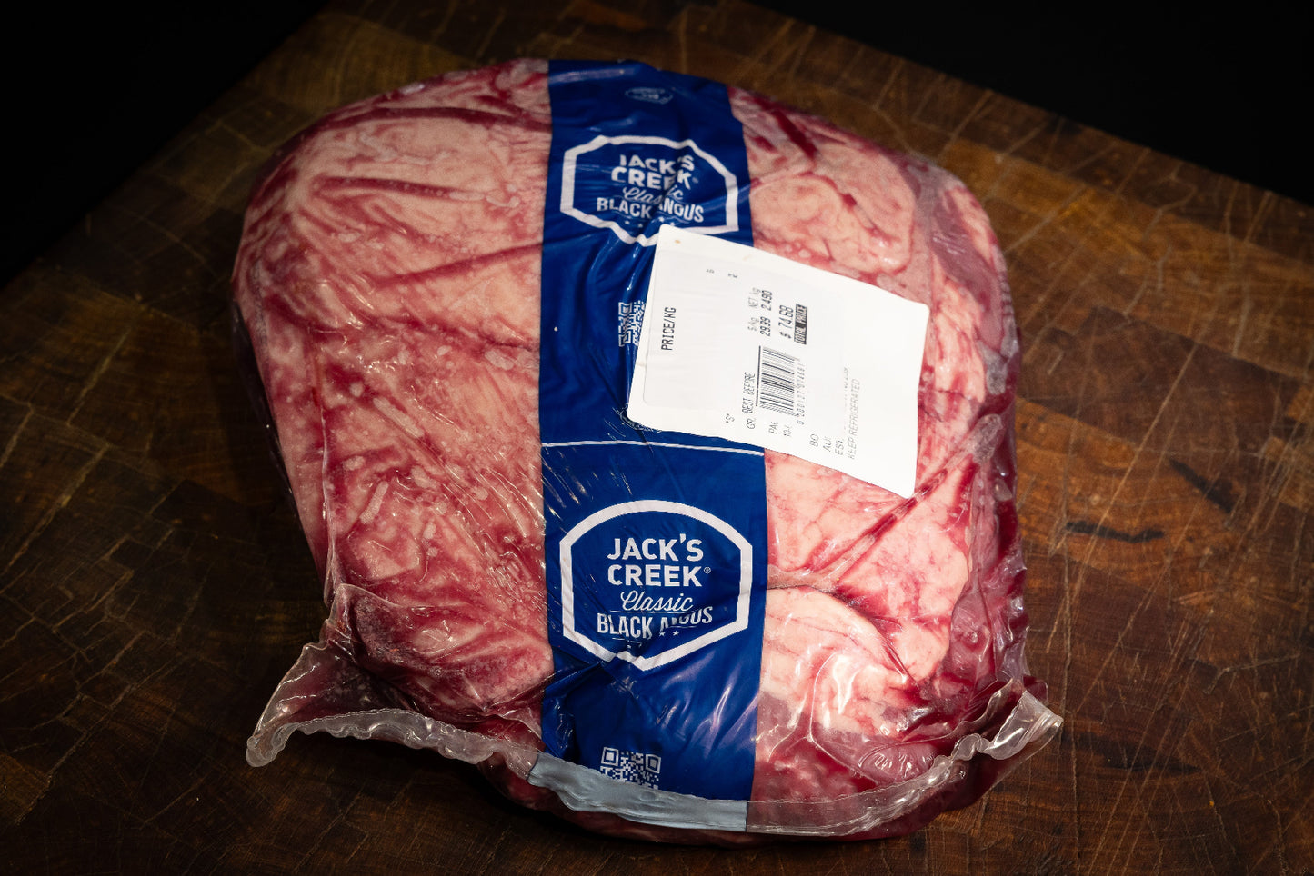 Black Angus Whole Rump 5kg