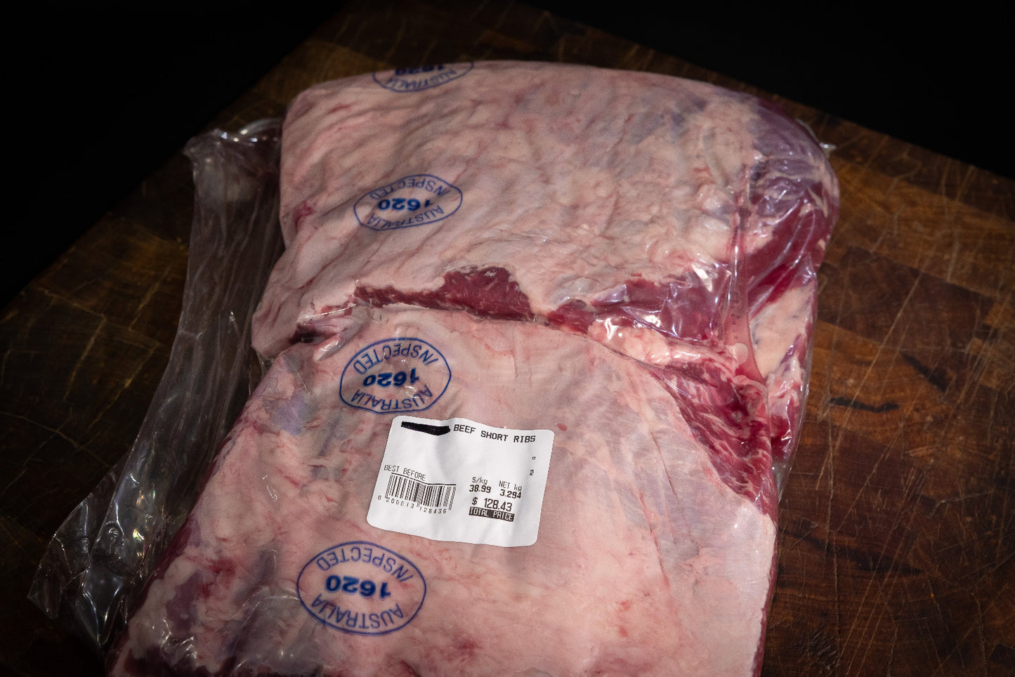 Beef Short Ribs 3kg