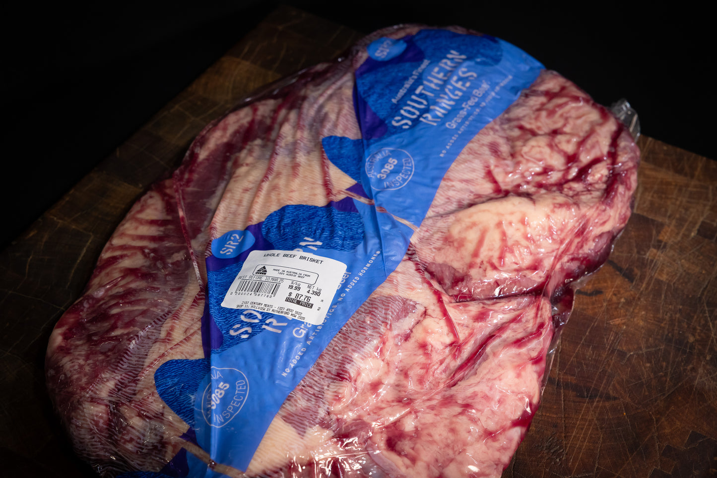 Whole Beef Brisket 7kg