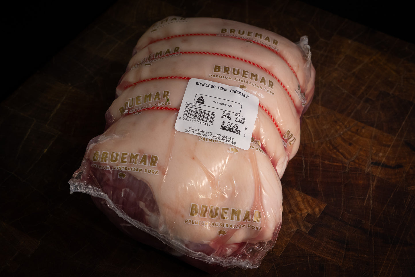 Boneless Rolled Pork 3Kg
