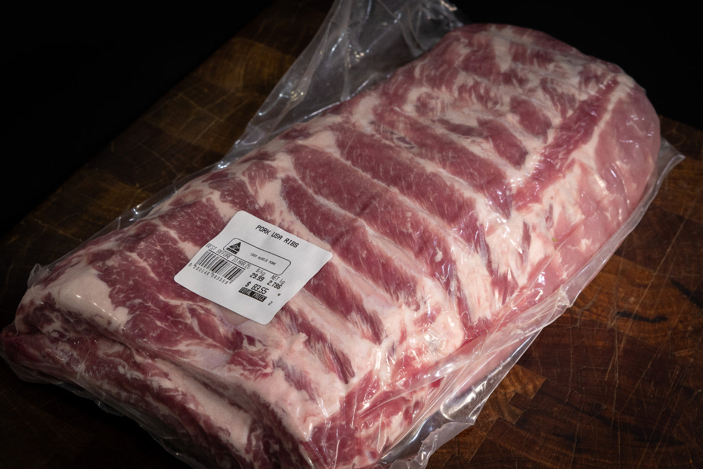 Pork USA Ribs 2.5Kg