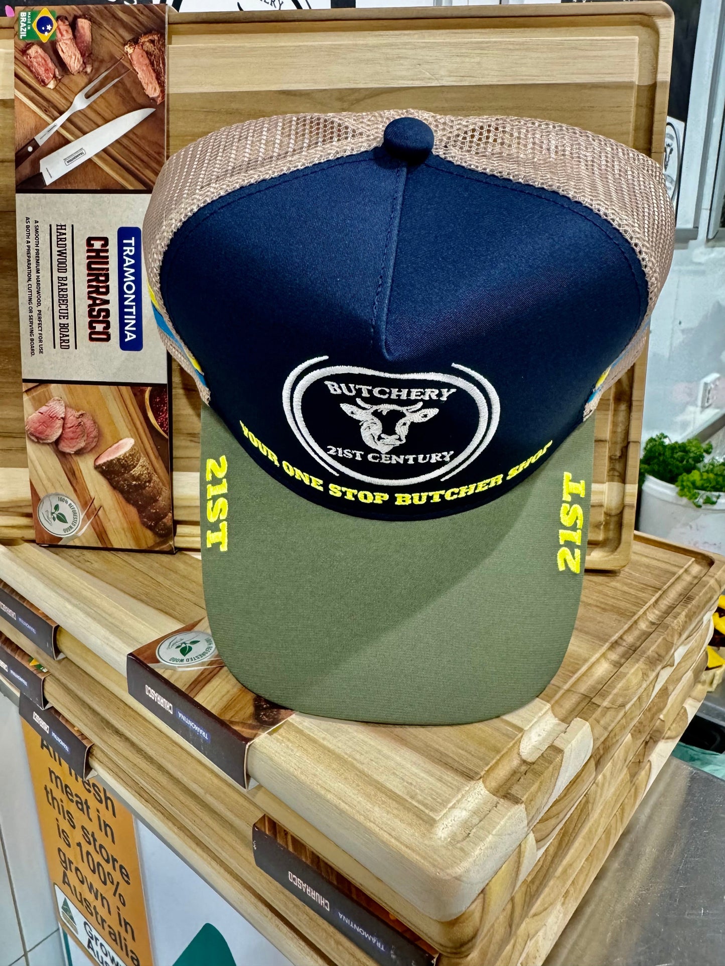 21st Century Meats Hat