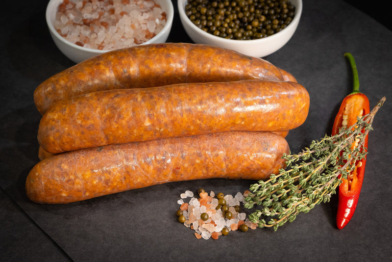 Jalapeno & Tasty Cheddar Sausages