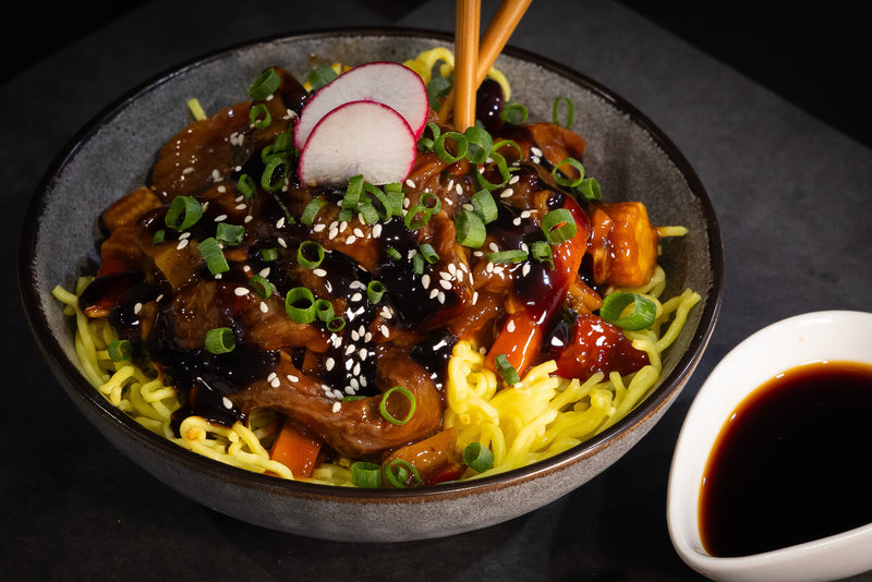 Mongolian Lamb Stir Fry