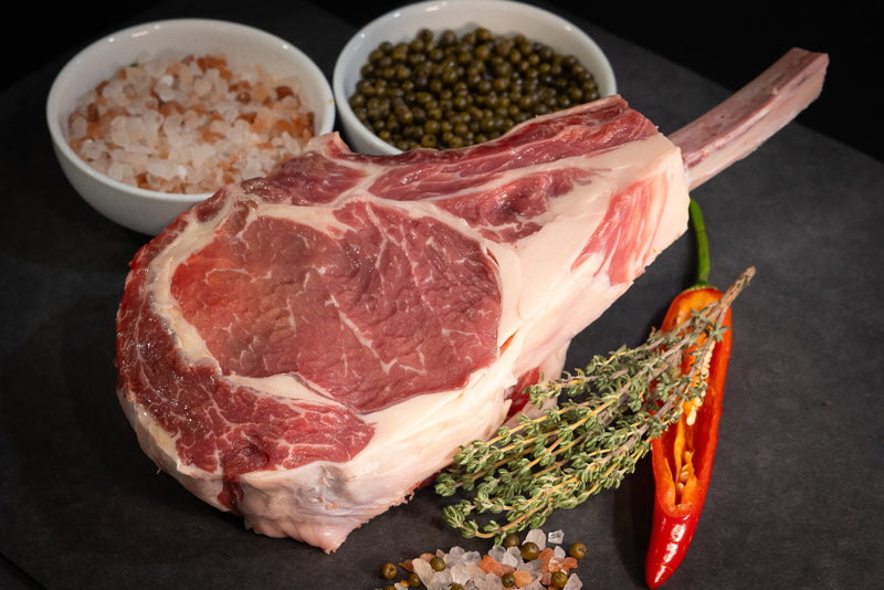 MARINATED - Hickory BBQ F1 Angus Viking Cutlet