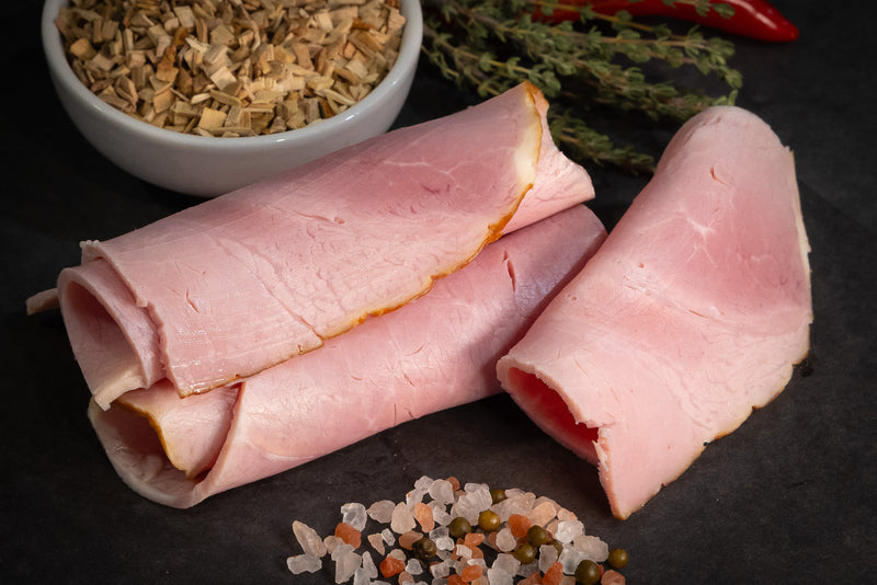 House Smoked Christmas Ham Sliced