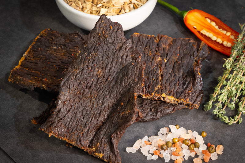 In House Smokey Beef Jerky