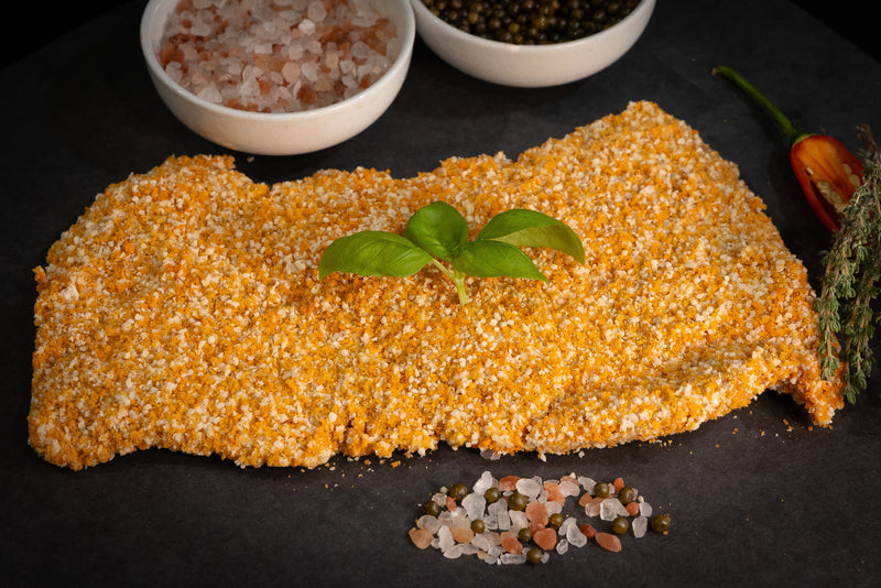 Grass Fed Crumbed Steak