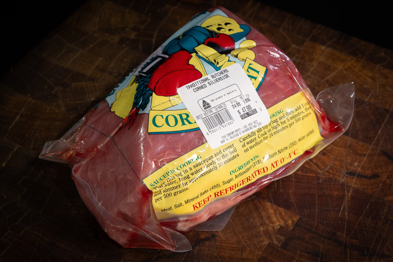 Corned Silverside 2 Kg ( Made in House)