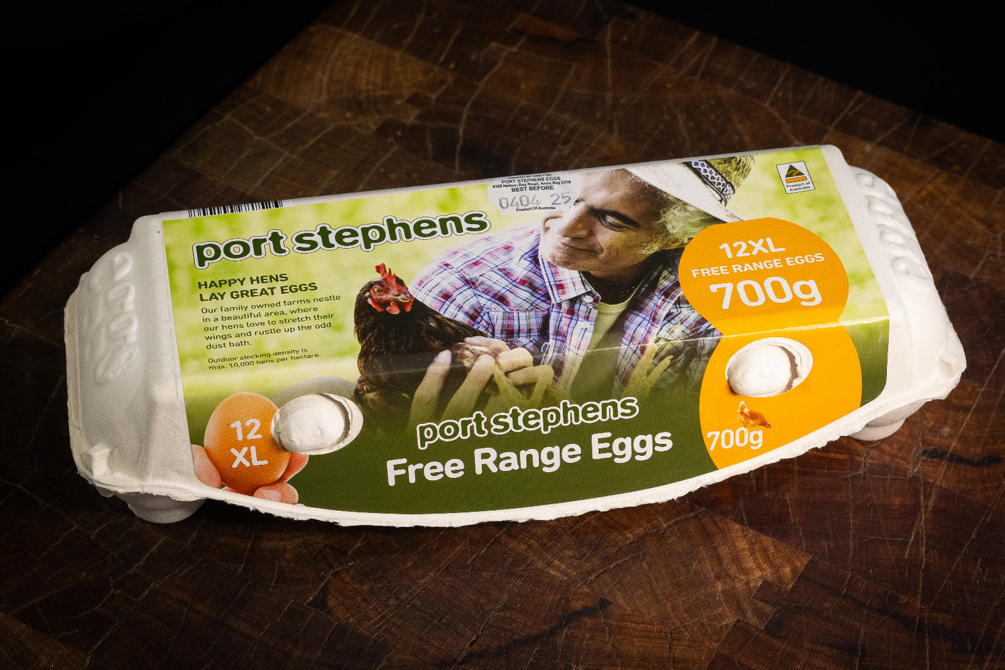 1 Dozen Free Range Eggs