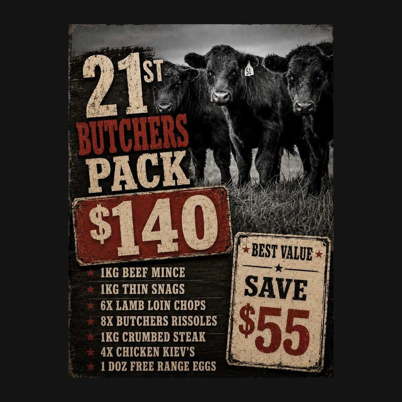 21st Butchers Pack