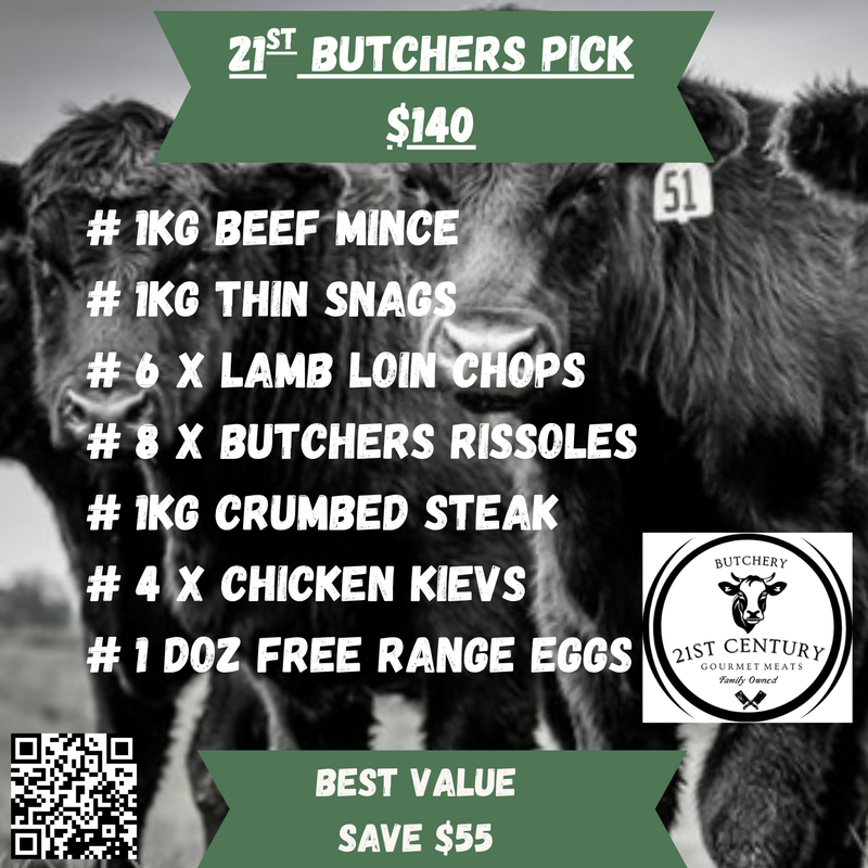 21st Butchers Pick