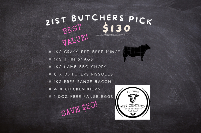 21st Butchers Pick