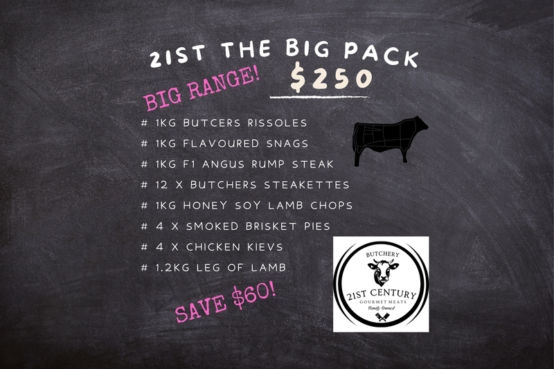 21st The Big Pack