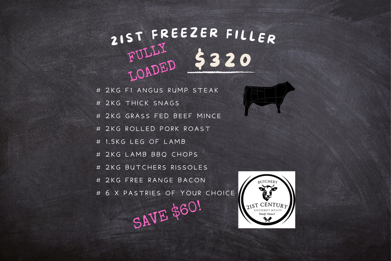 21st Freezer Filler