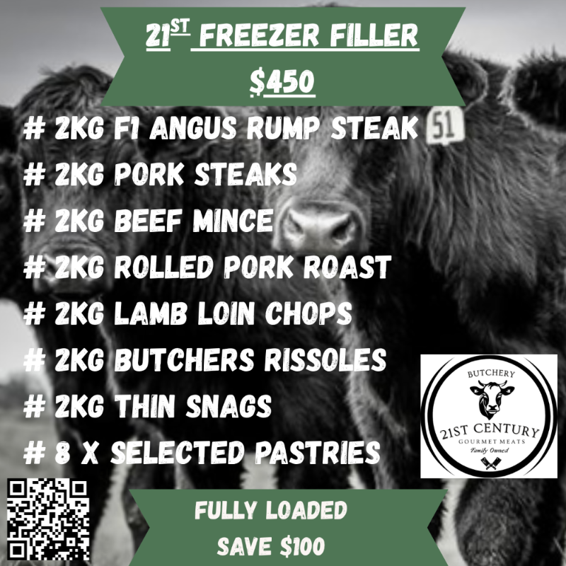 21st Freezer Filler