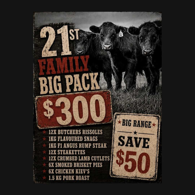 21st Family Big Pack