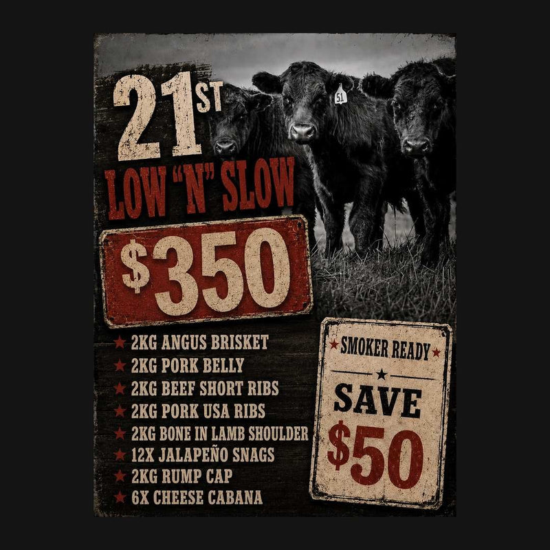 21st Low, N Slow Pack